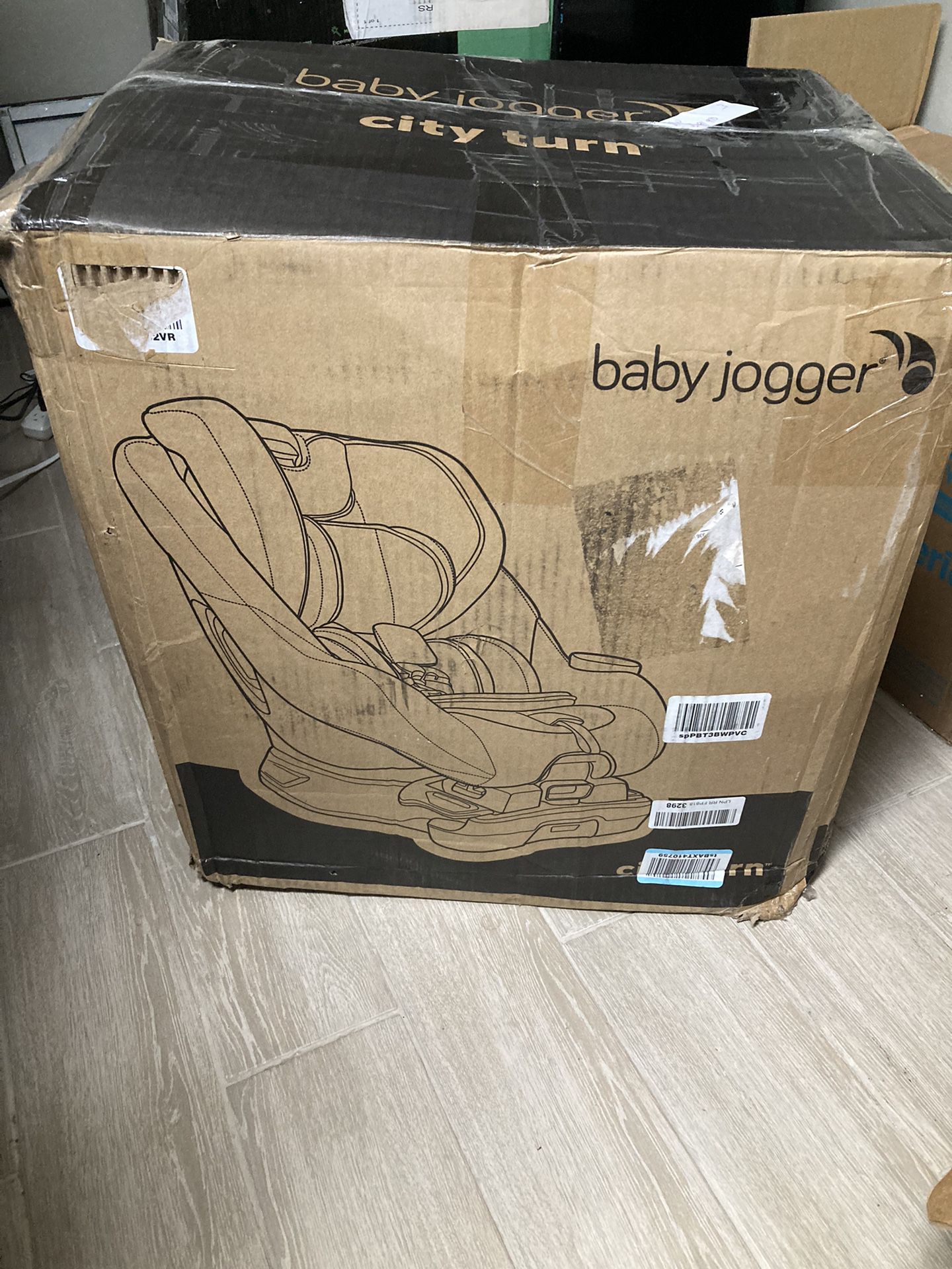 Baby Jogger Car Seat (open boxed New)