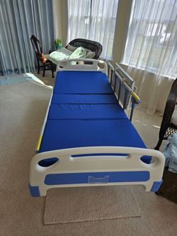 Electric twin bed