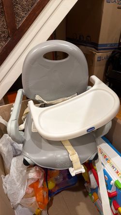 Chicco Booster Seat with Tray
