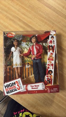 High school musical doll set