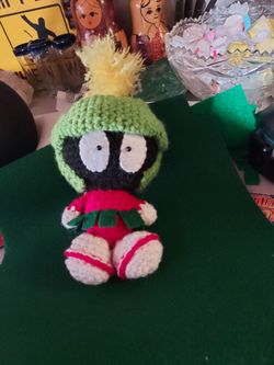 Hand crafted cartoon characters