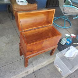 Antique Sewing Machine Box