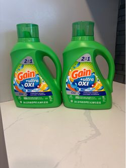 Gain detergent, 2x$16