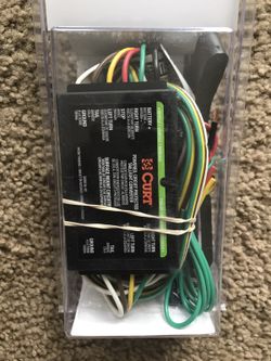 Curt Powered Tail Light converter