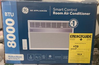GE Window AC - 8000 BTU