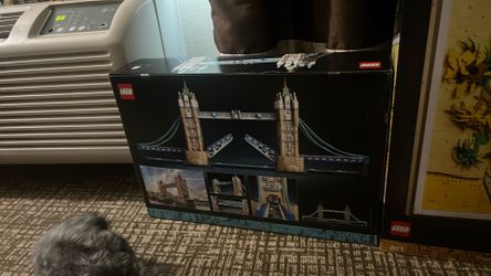 Lego London bridge