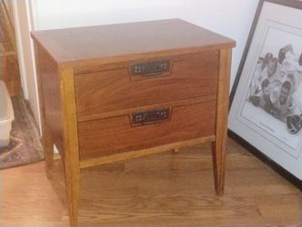 Mid Century Nightstand