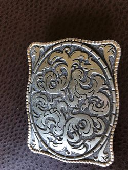 Belt buckle