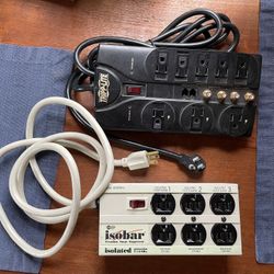 Tripp Lite Surge Suppressor Outlet Strips