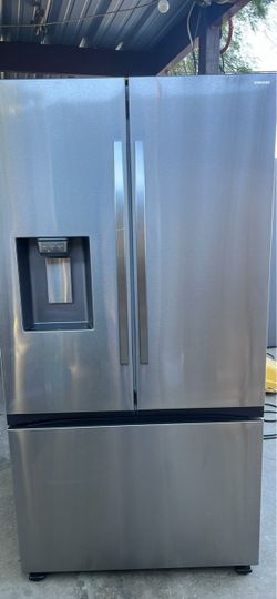 Samsung French Door Refrigerator Stainless Steel