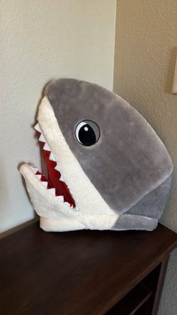 Shark head Halloween costume