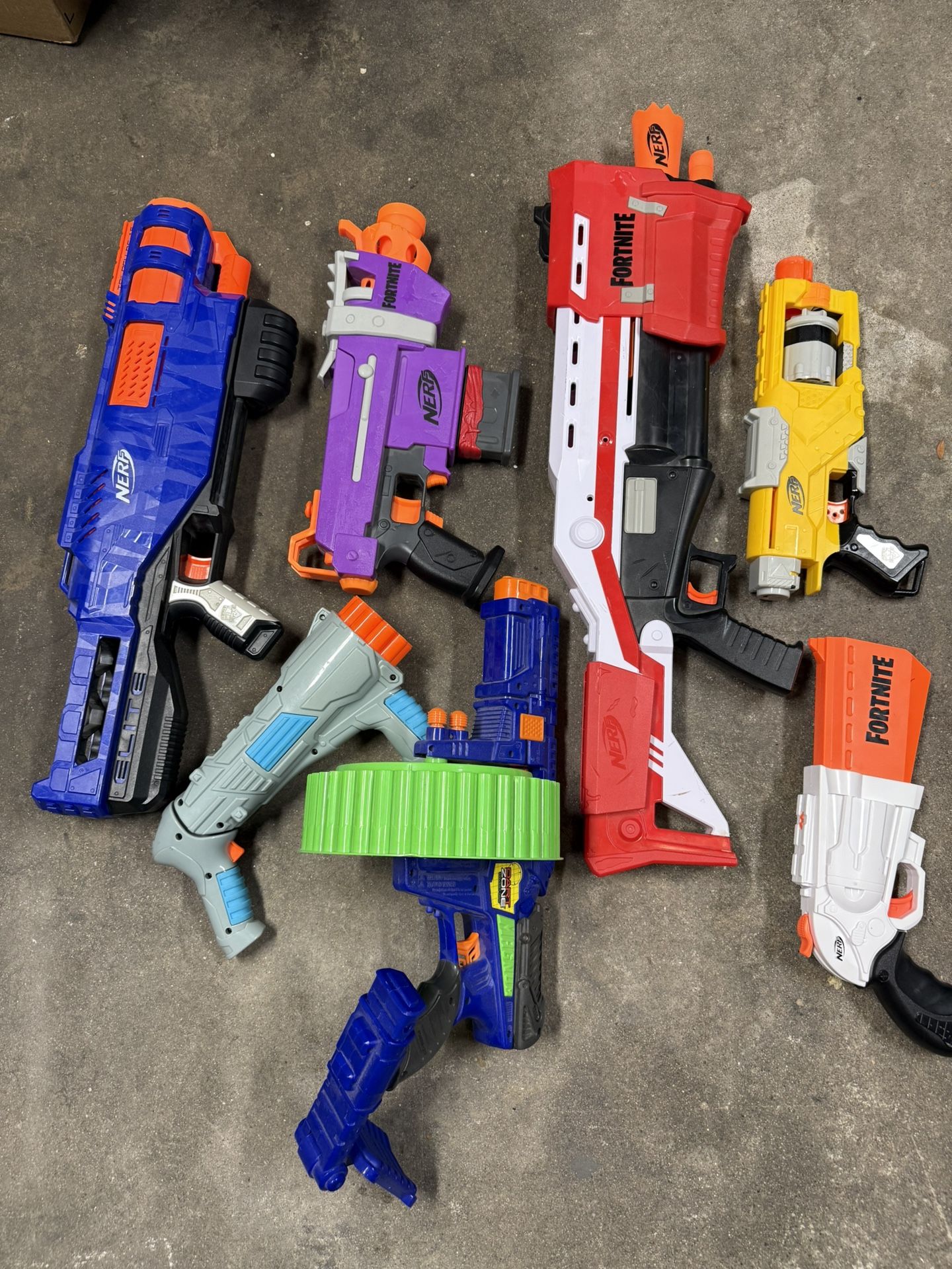 Nerf Guns, Accessories, Ammo