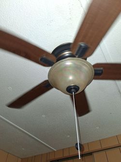 FREE..Cieling fan with light