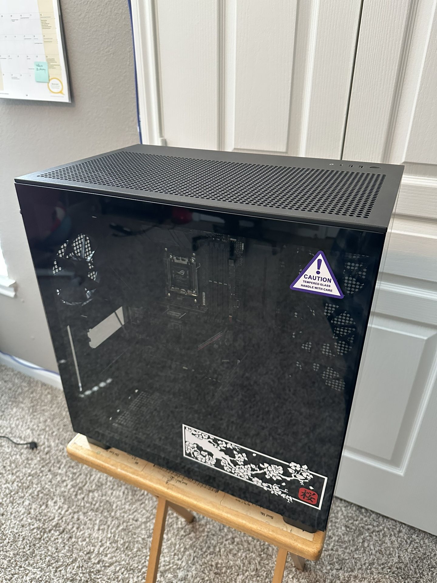 NZXT H9 Flow PC case