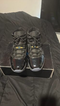 Air Jordan 11 Retro Gamma Blue Sneakers