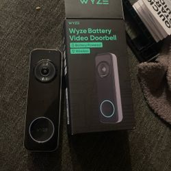 Doorbell Camera Brand New Don’t Know How To Work It Grab The Wrong One 