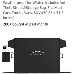 Windshield Cover For Snow 