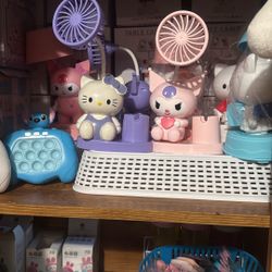 Hello Kitty Fans/lights