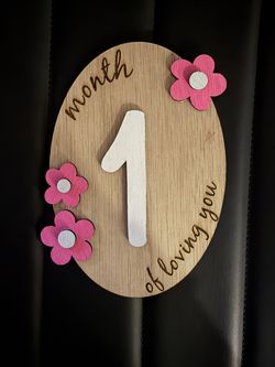 Baby Milestone Marker