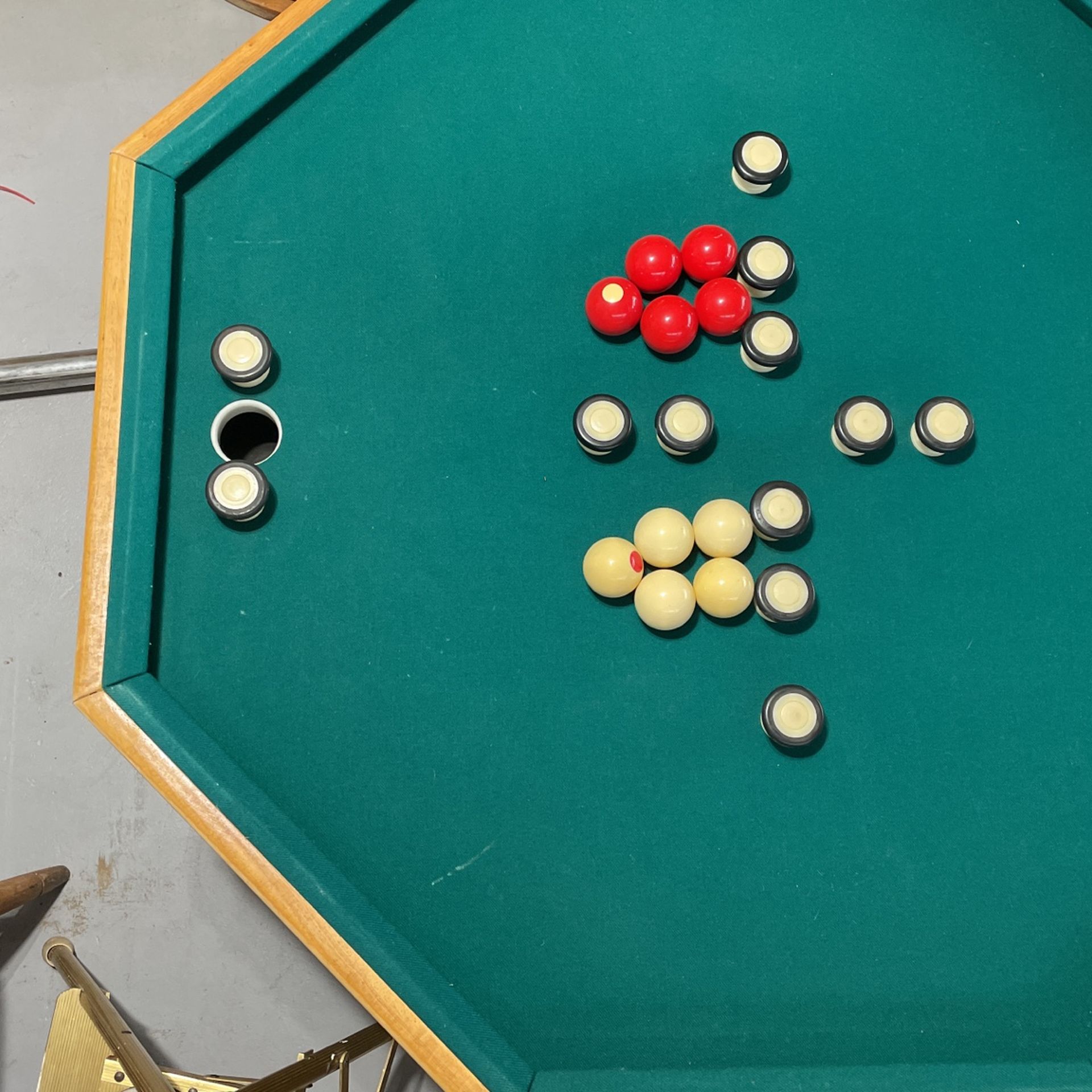 Bumper Pool Table