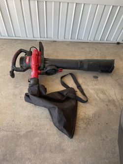 Electric Vacuum And Blower