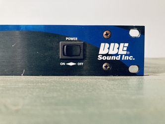 BBE 482 Sonic Maximizer Exciter️ANALOG STUDIO GEAR️ for Sale in