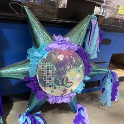 pinata with candy in it 