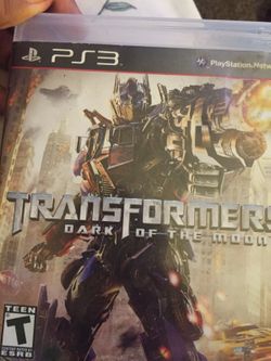 Transformers dark of the moon