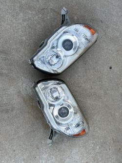 4th Gen 4Runner Headlights Toyota 