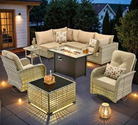 Brand new patio outdoor furniture set