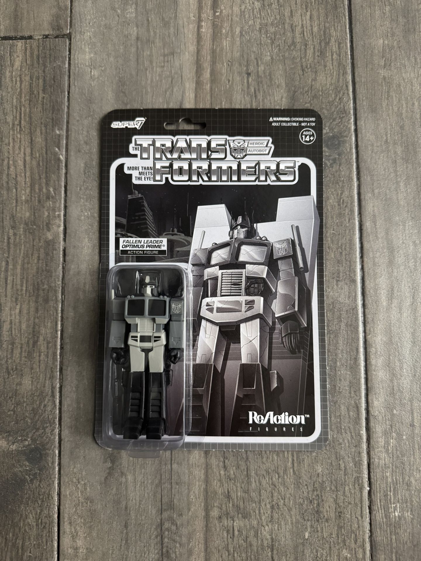 Transformers Black Optimus Prime - $20