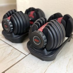 Bowflex SelectTech Dumbbells 