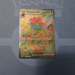 Pokemon 151 Venusaur
