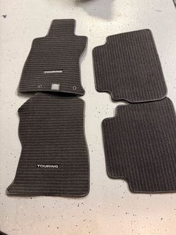 Touring Car Floor Mats Set of 4