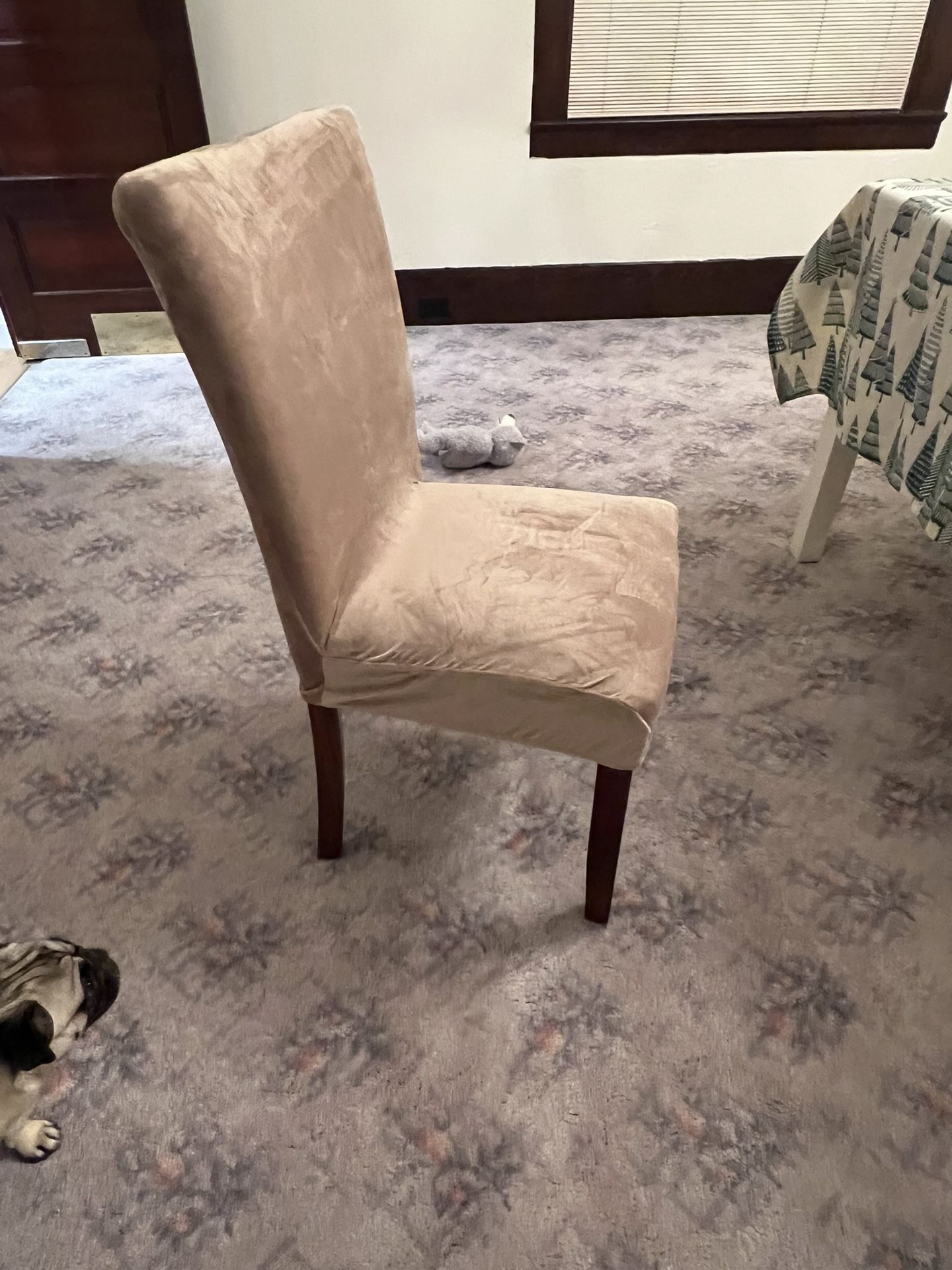 Farmhouse Dining Table with Chairs