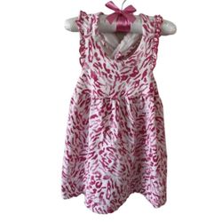 Children's Place Girl's 100% Cotton Summer Dress, 18 Months