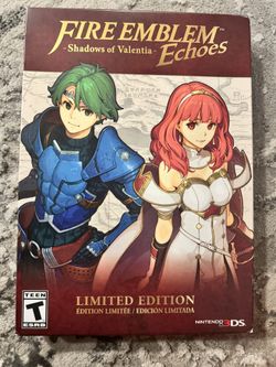 Fire Emblem Echoes Sealed 3DS