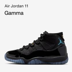 Jordan 11 Gamma