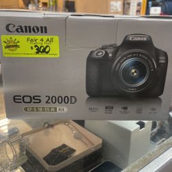 Canon Eos 2000D