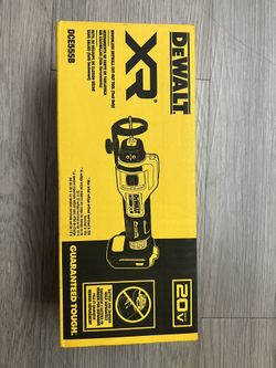 DEWALT XR 20V Lithium-Ion Cordless Rotary Drywall Cut-Out Tool (Tool Only