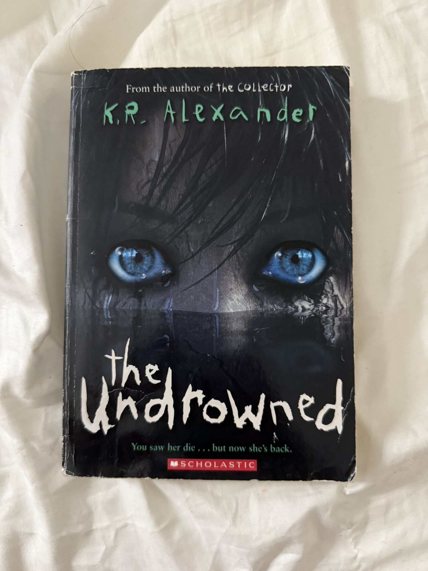 The undrowned by K.R. alexander