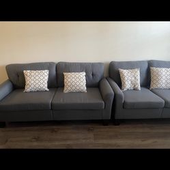Grey Couch 