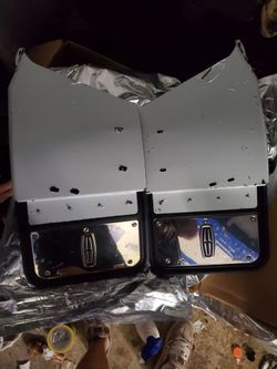 Lincoln gaterback mudflaps