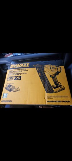 Dewalt 16 GA Finish Nailer Sets