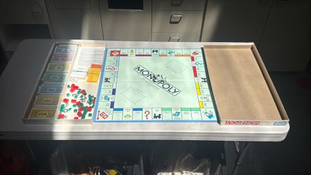 Vintage Monopoly Board Game – Complete Set