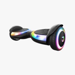 Black Electric Jetson Hoverboard for Kids