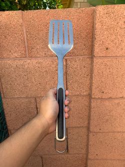 Stainless Steel Slotted Spatula grilling tool bbq