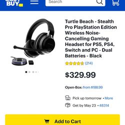 Turtle Beach Pro Noise Canceling Headphones Headphones 