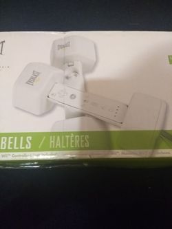 Wii Fit Dumbbells 2 LB. New
