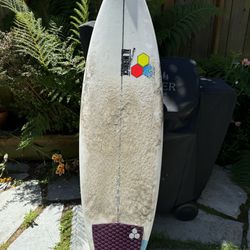 Surfboard: CIS 6’0” Happy